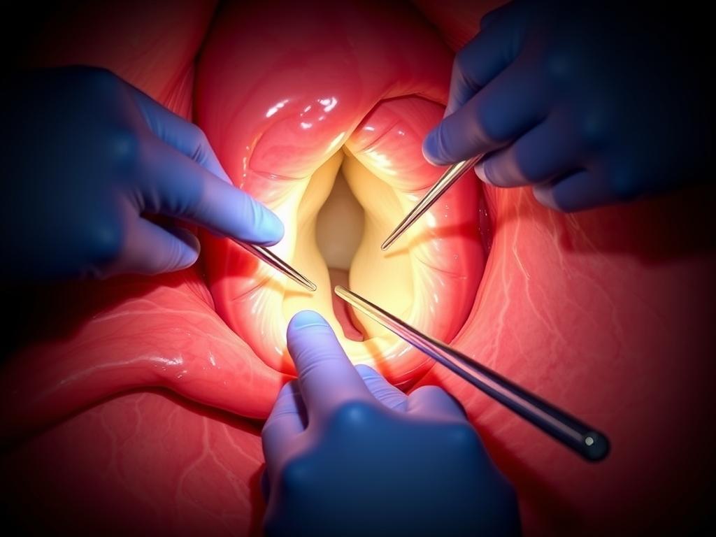 stent placement in the ureterфото