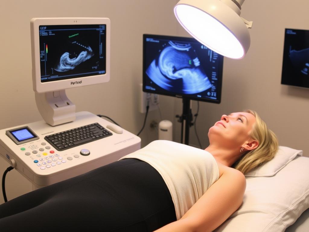 ultrasound therapy sessionфото