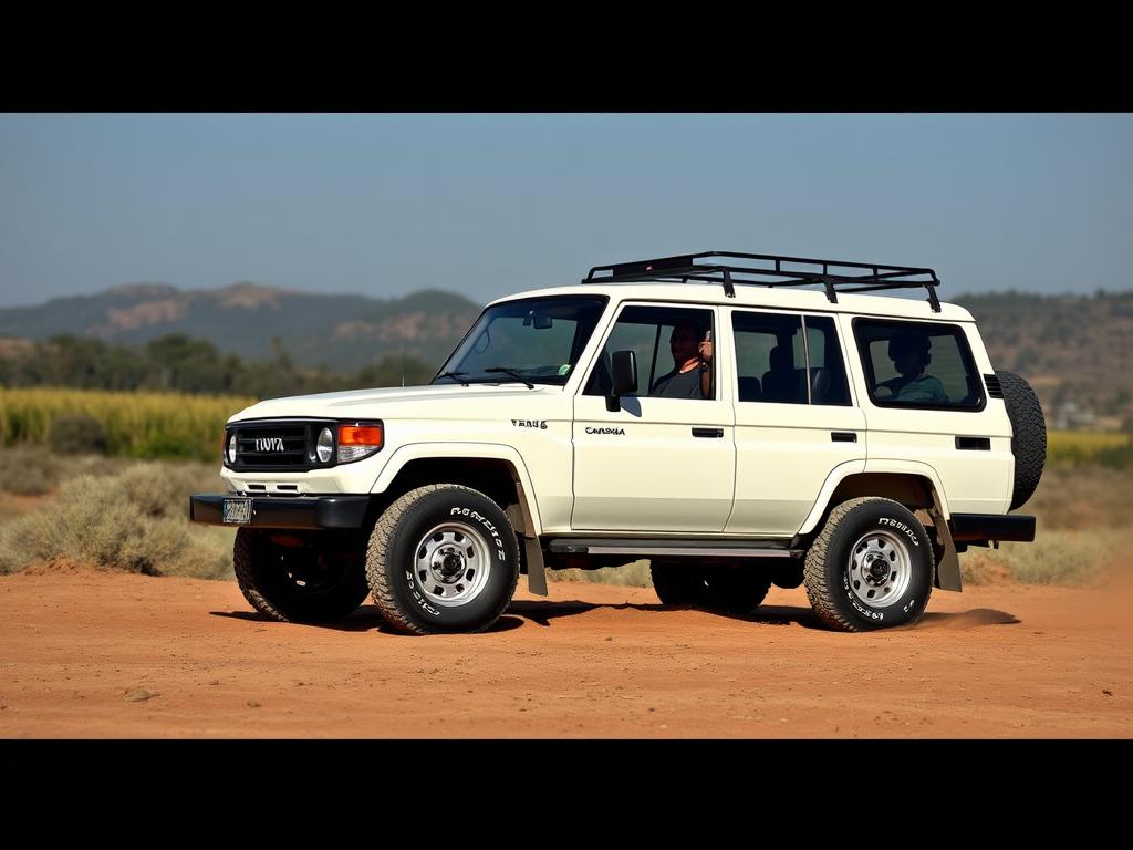 Почему Toyota Land Cruiser — это настоящий король внедорожников