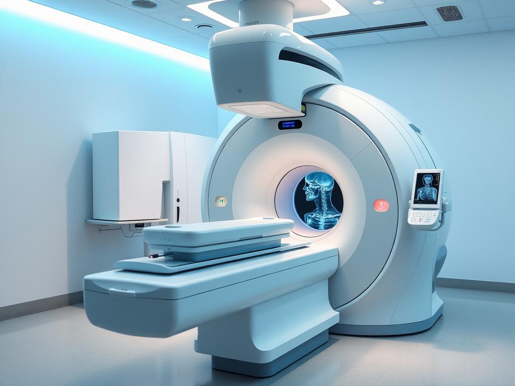 medical computed tomography scannerфото
