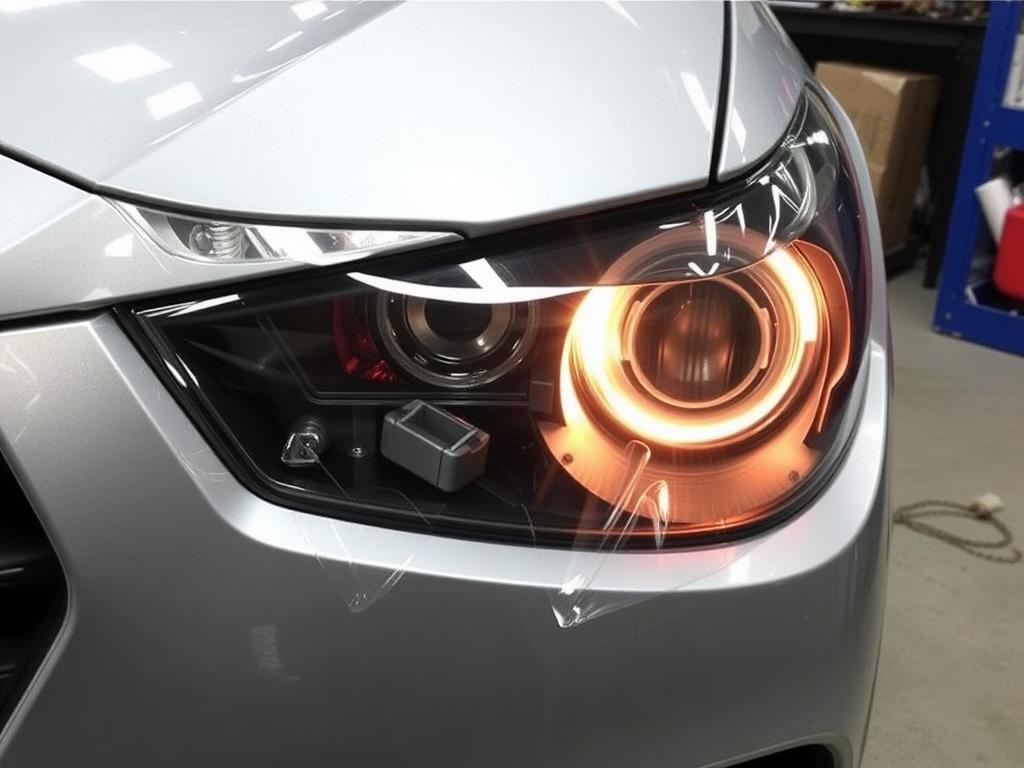 Detailed instructions for wrapping headlights with polyurethane: why this is necessary, what is required, how to properly apply the film, and how to care for the headlights after installationфото