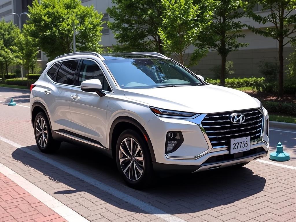 Hyundai Santa Fe из Кореи: всё, что нужно знать о популярном кроссовере
