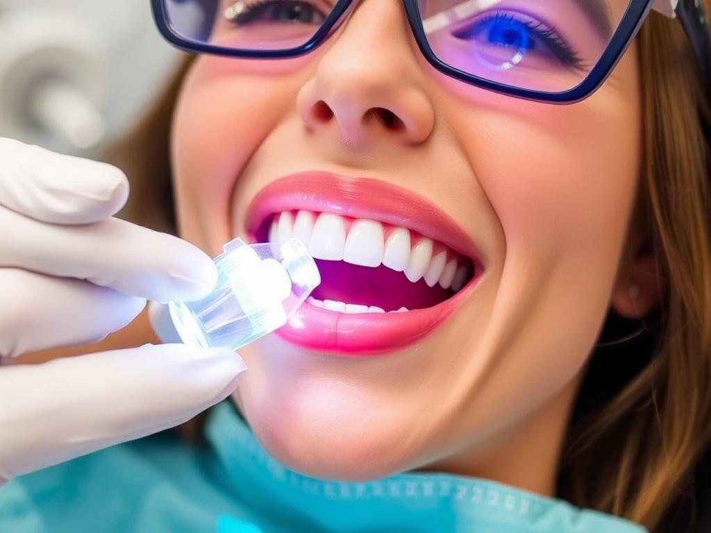 Professional Air Flow Teeth Cleaningфото