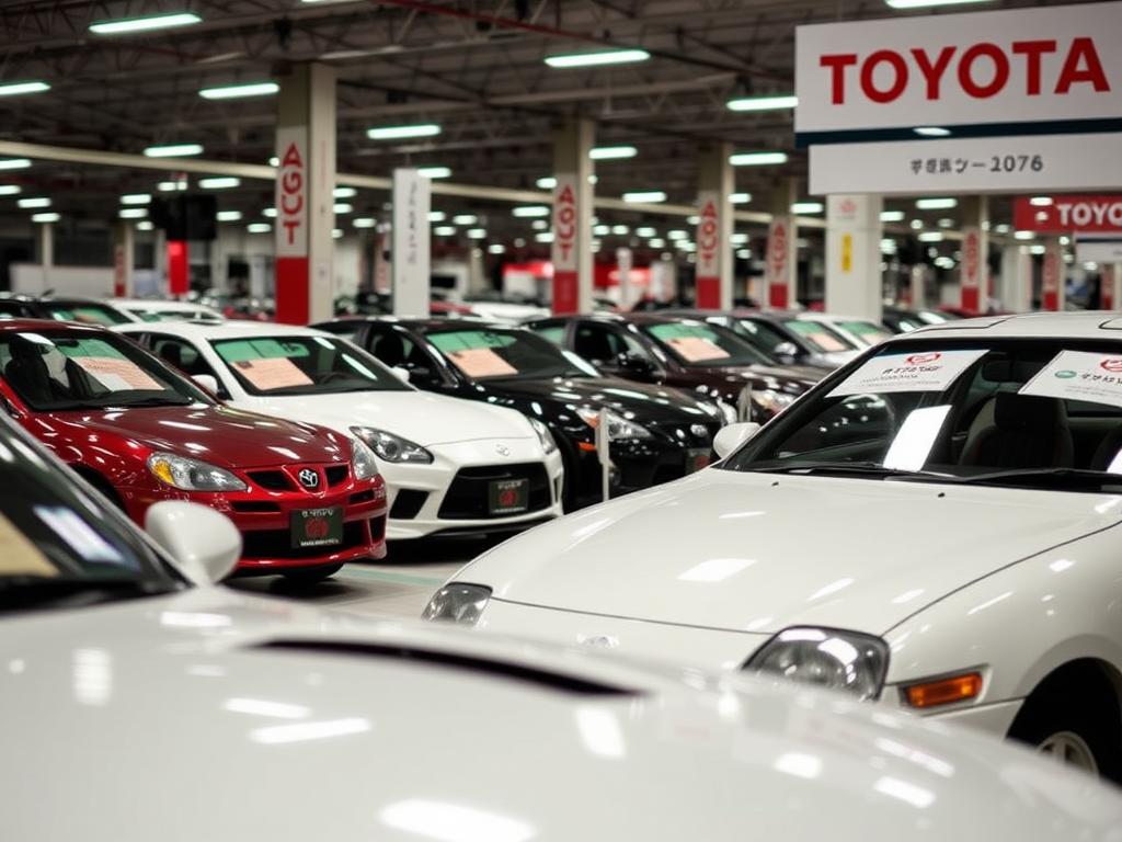 Toyota на аукционах Японии: как выбрать надежную машину и не попасть впросак