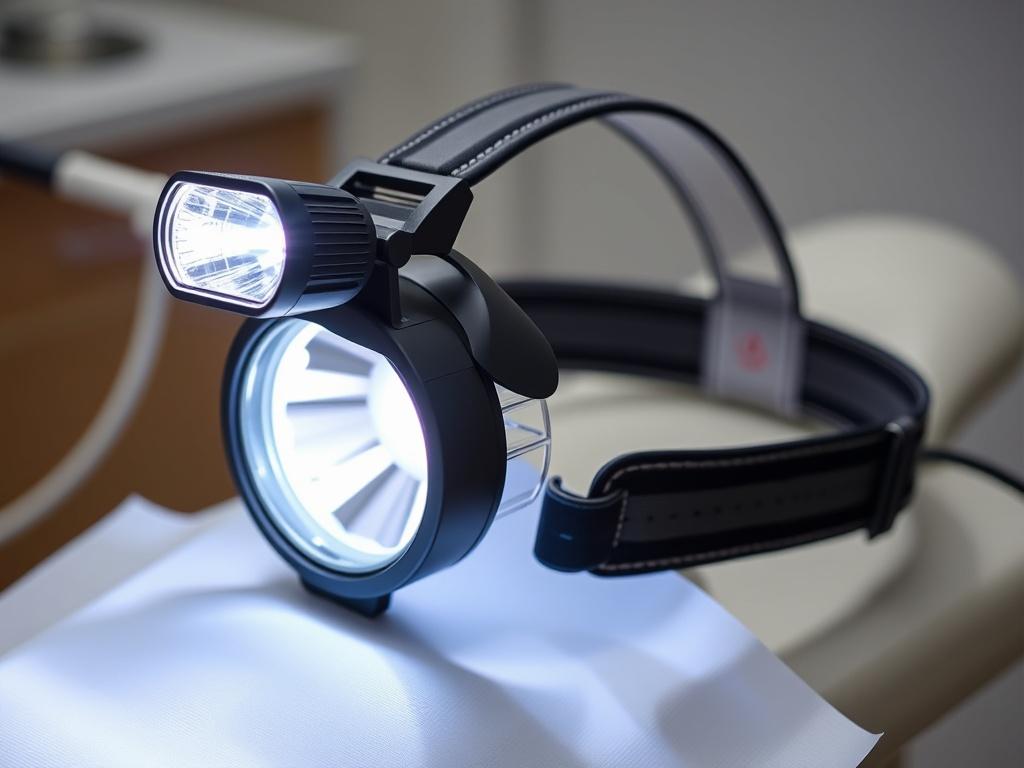 Headlamp for dentistфото