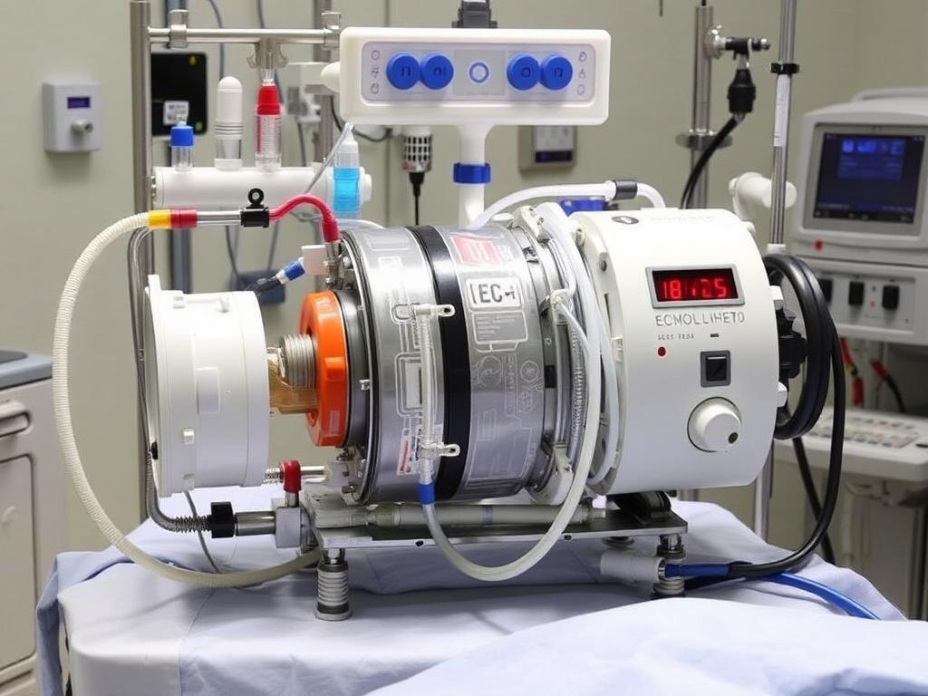 Ремонт ЭКМО: практический взгляд на обслуживание аппаратов экстракорпоральной мембранной оксигенации