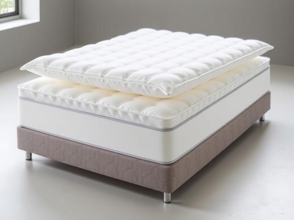 Sintepon as a filler for mattresses and mattress toppersфото