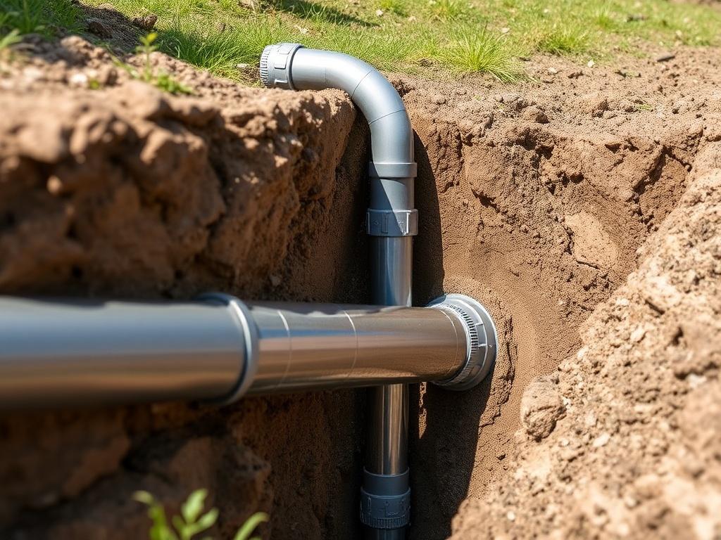 Уклон наружного водопровода: зачем он нужен и как его правильно задать